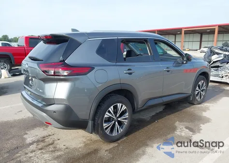 2021 Nissan Rogue Sv Intelligent Awd from USA, damaged, VIN 5N1AT3BB9MC729500